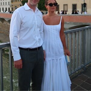 Jacquemus La Robe Agave Dress FR36 in White NWT